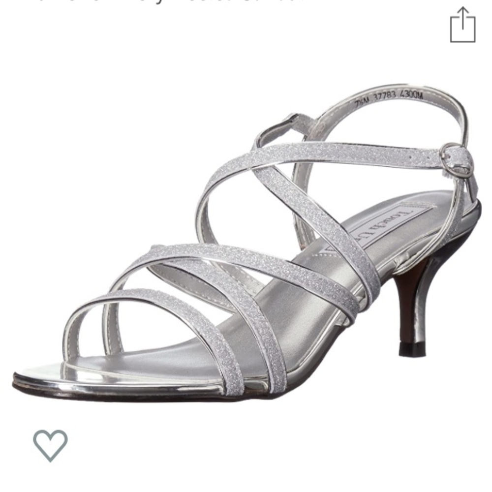 NWOB Touch Ups Emery Sandal